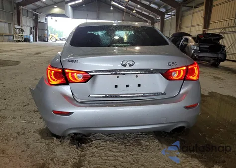 2017 Infiniti Q50 Premium из США, поврежденный, VIN JN1EV7AP4HM738659
